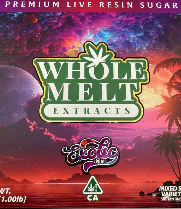 WholeMelts Sugar Exotic