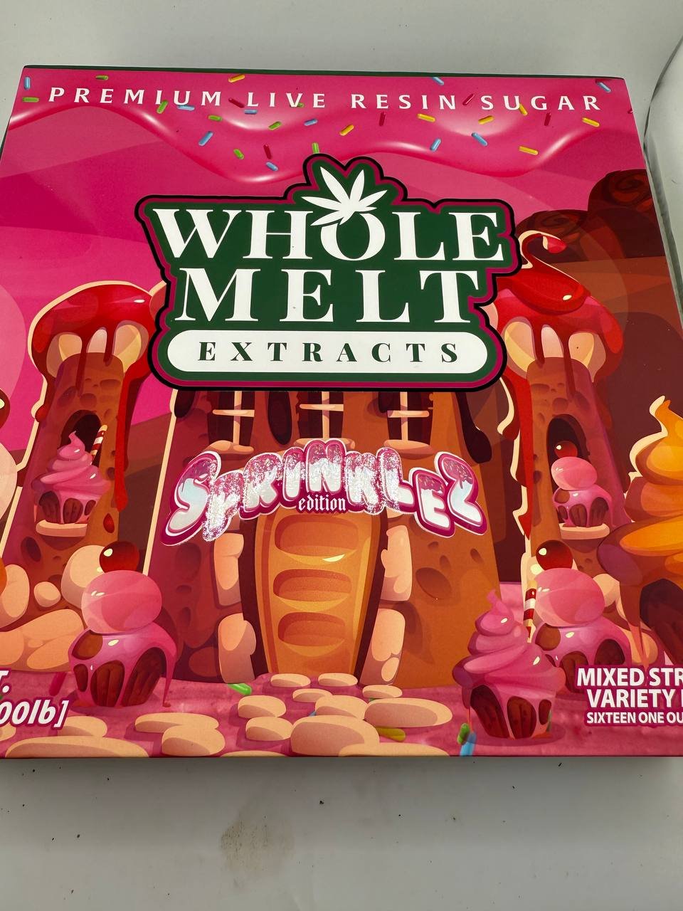 WholeMelts Sugar Sprinkles