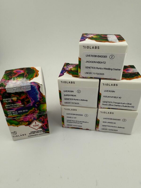 710 Labs Rosin