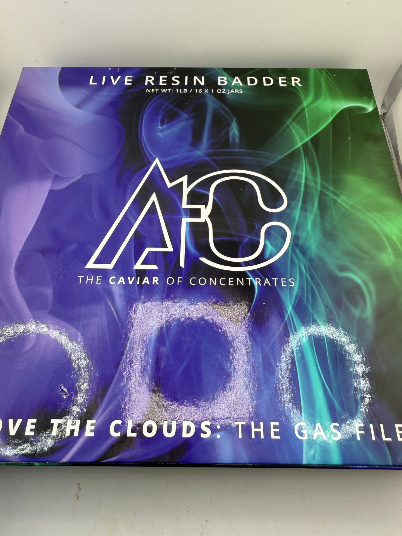 Above the Clouds Badder