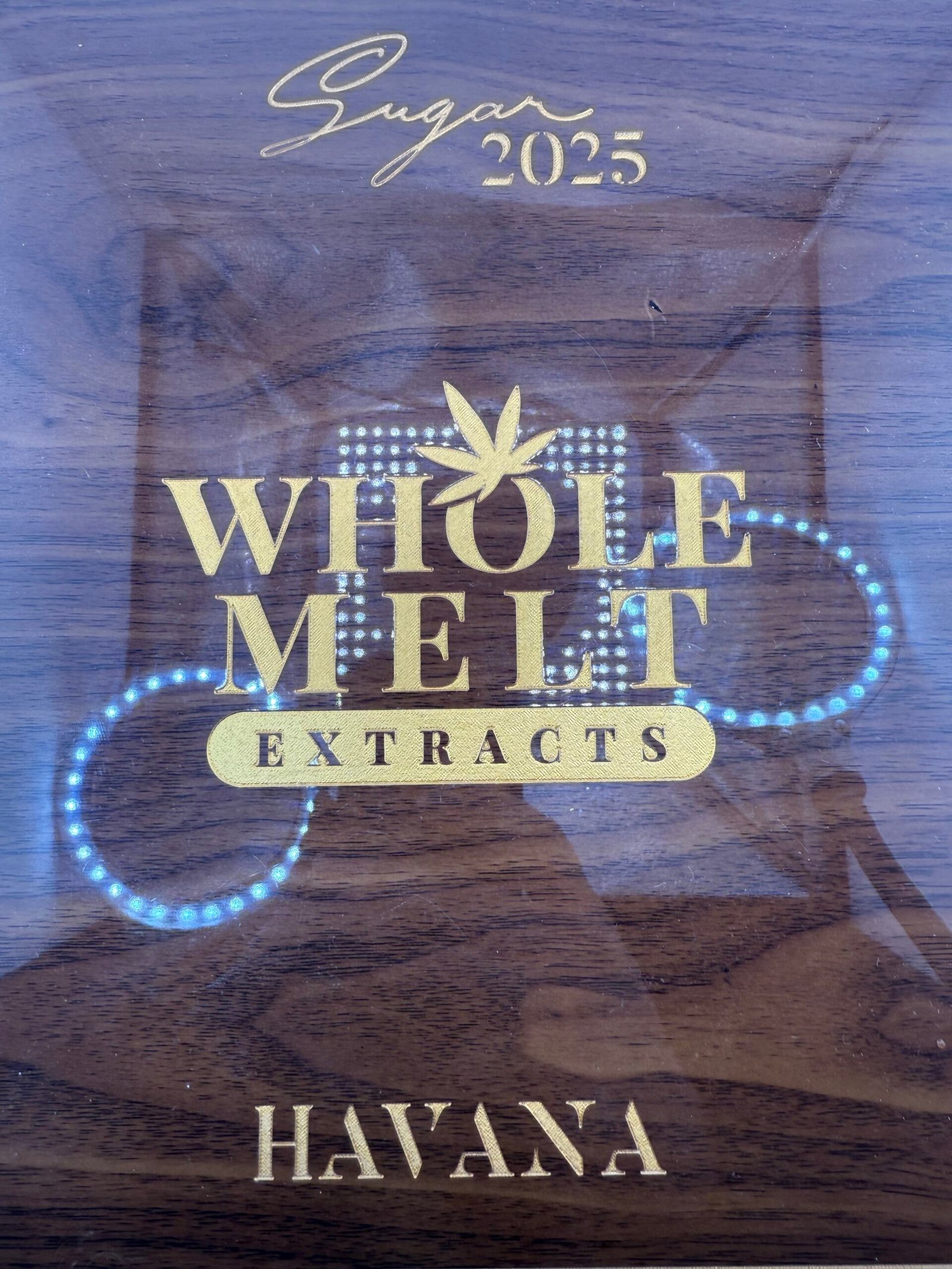 WholeMelts Sugar Havana Edition